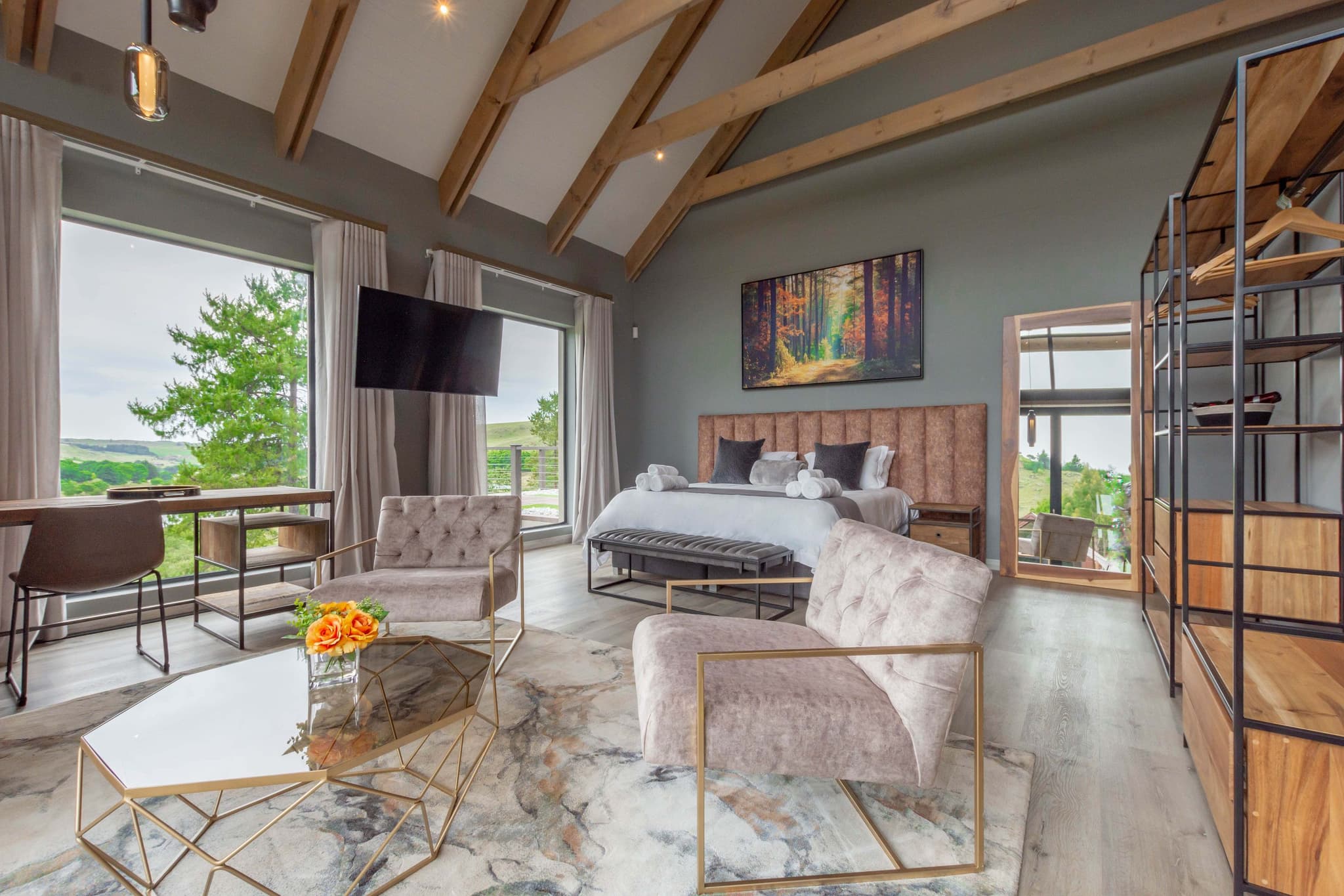 Luxury Interior Lounge